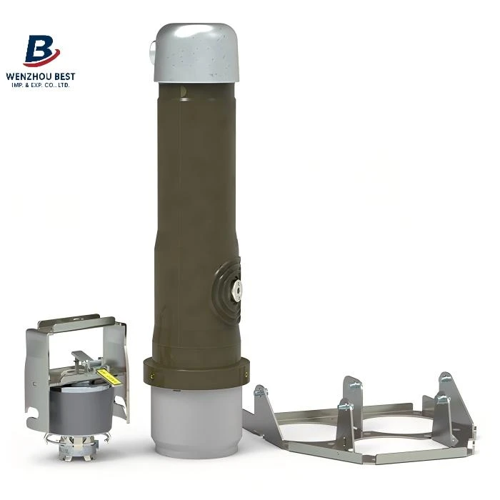 24kV Epoxy Resin Fuse Chamber