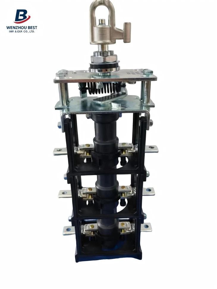 24kV 630A 3P 2 Position IEEE Loadbreak Switch